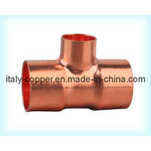 Customized Quality Reduce Copper Tee (AV8011)